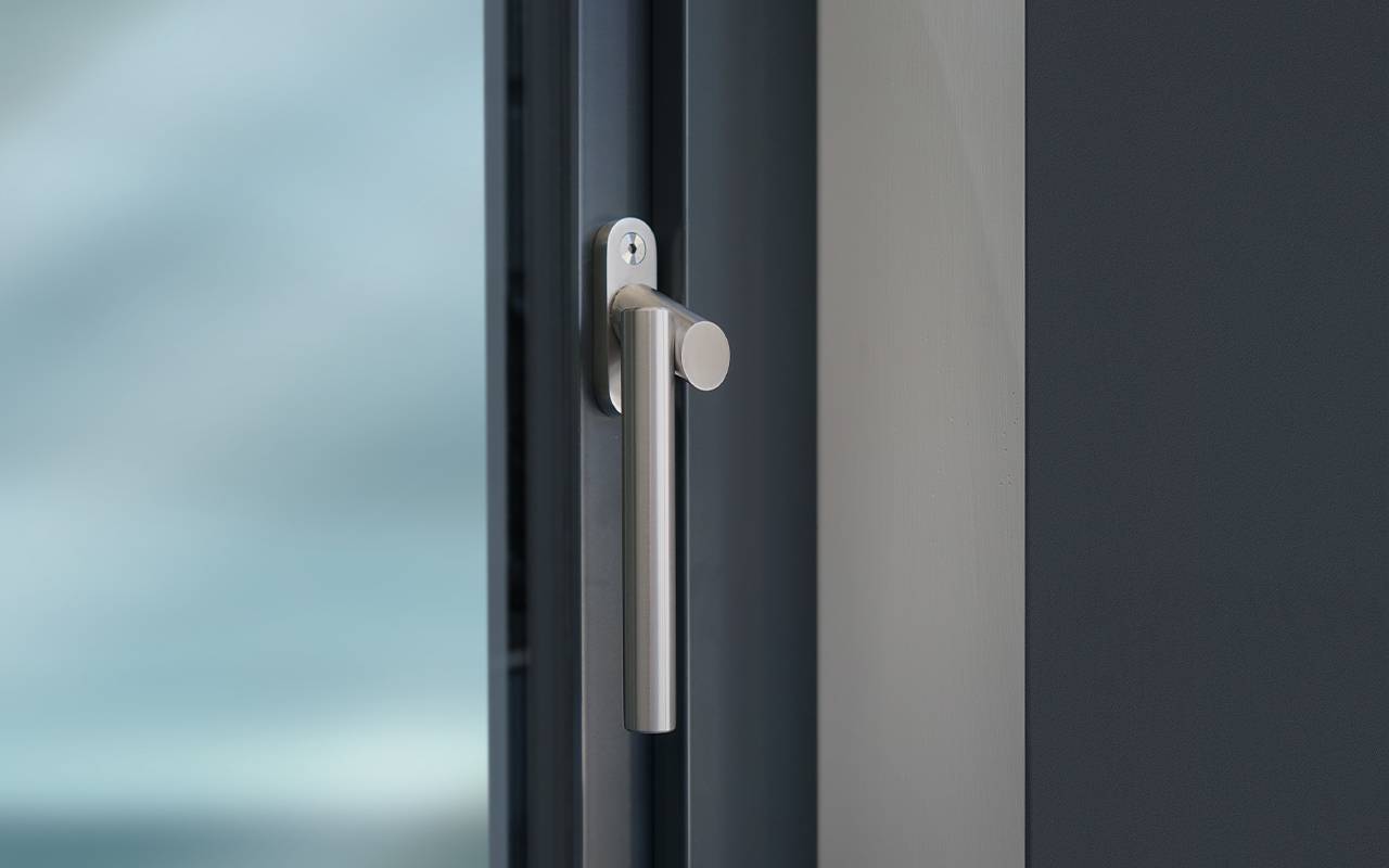 Contemporary Window Espagnolette Handle - BLU™  SST87 | Coastal Group 