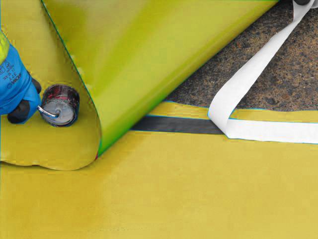 ITP Powerbase® Low Perm Gas Barrier - Protection Against Radon & Low Levels of Carbon Dioxide CO₂ - Gas Barrier Membranes 