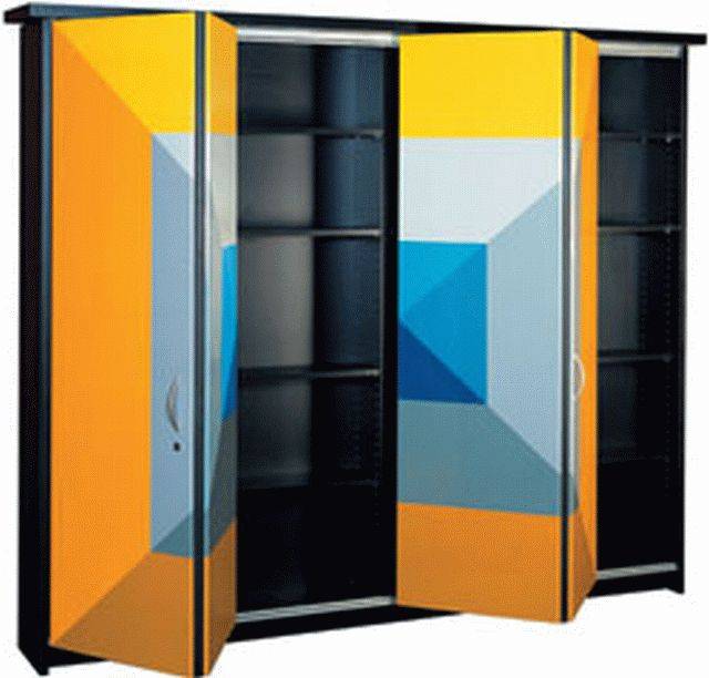HAWA-Multifold 30W for Pairs of Overlay/ Inset Doors/ Walk-in Wardrobes