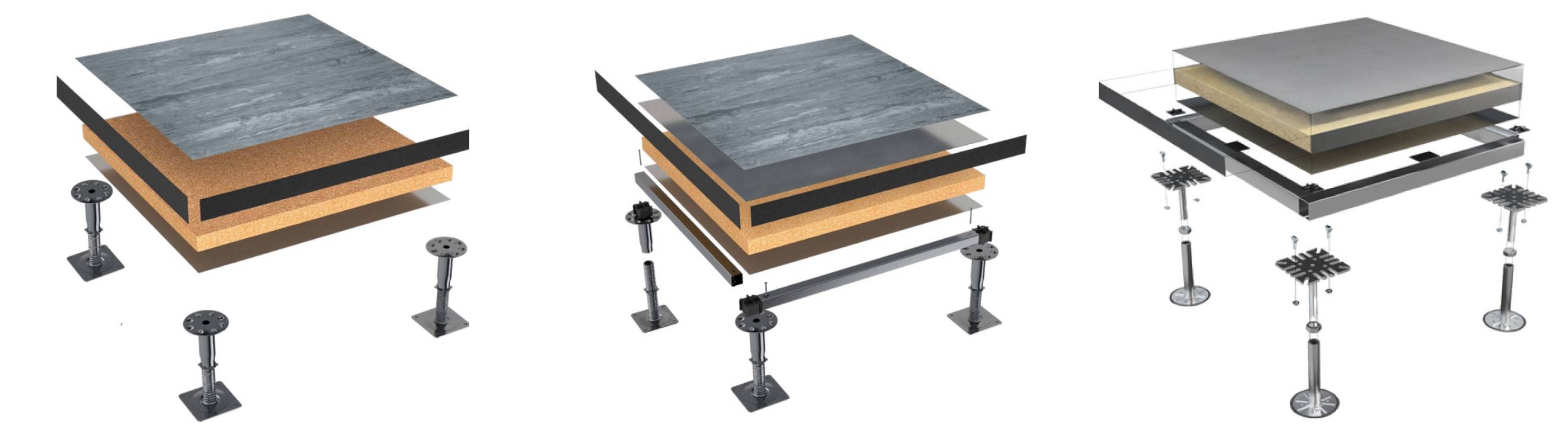 AFD Indigo WoodCore Range - Raised Access Floor System