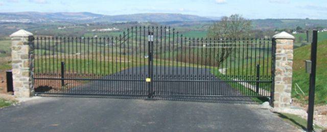 Ornamental Gates