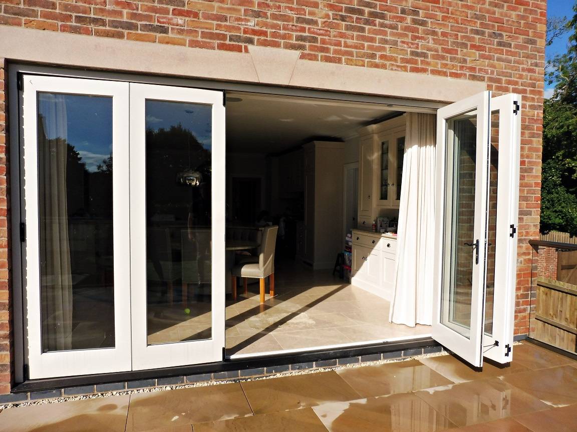 Timber Bifolding Doors - The Tutbury - Classic Wooden Doors