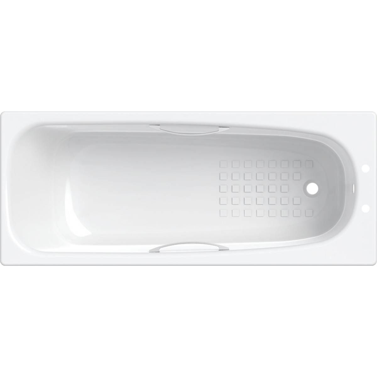 Twyford Neptune Rectangular Bathtub with Feet