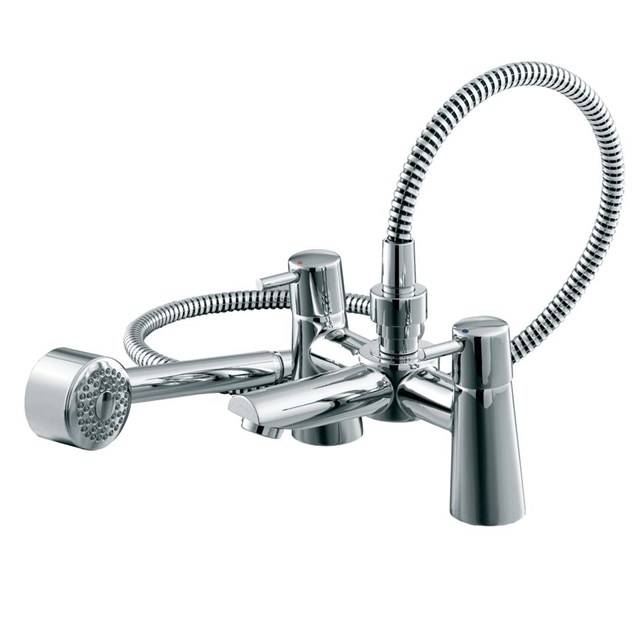 Cone Dual Control Bath Shower Mixer