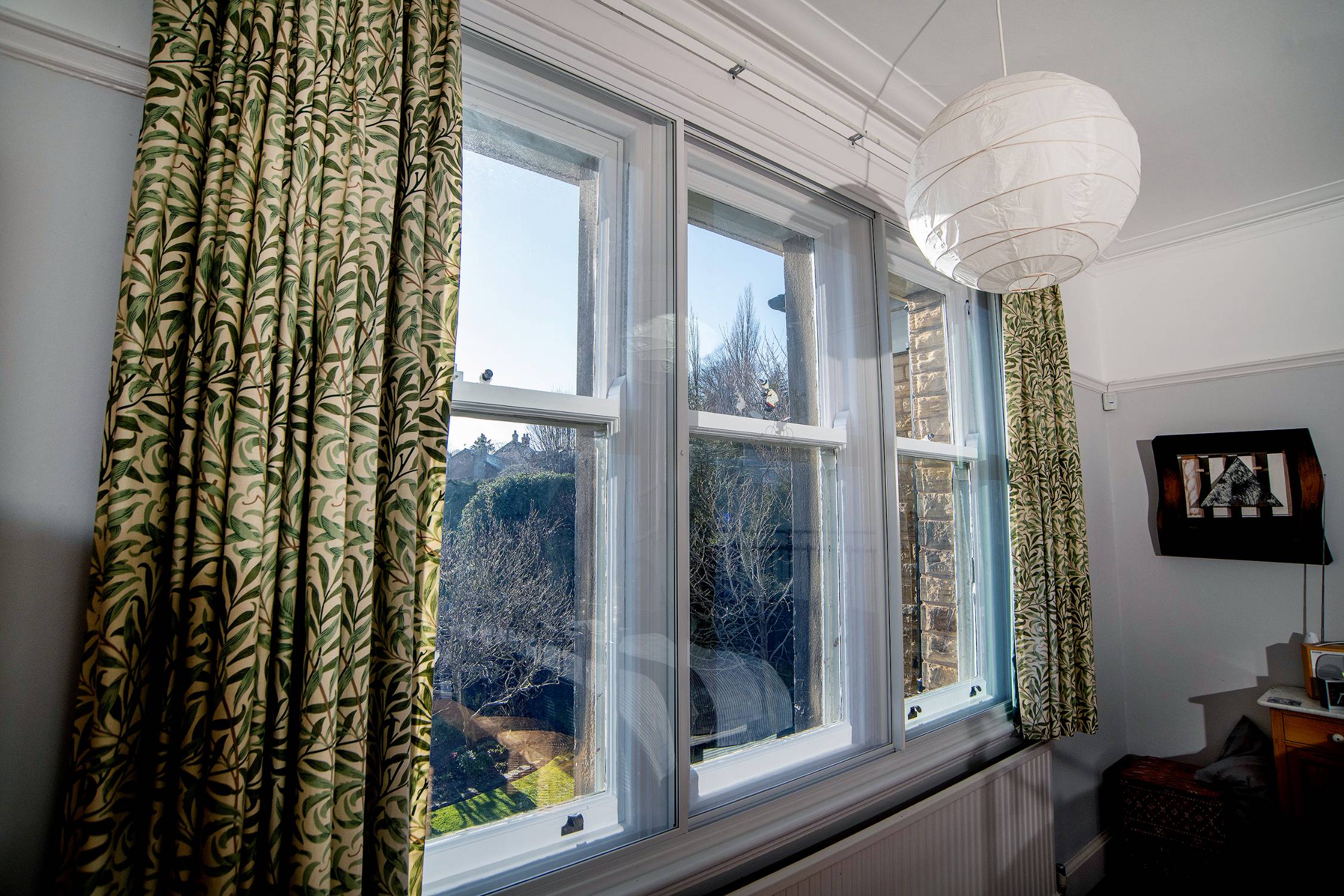 Horizontal Sliding Unit - Three Panel (HS3) - Secondary Glazing Unit