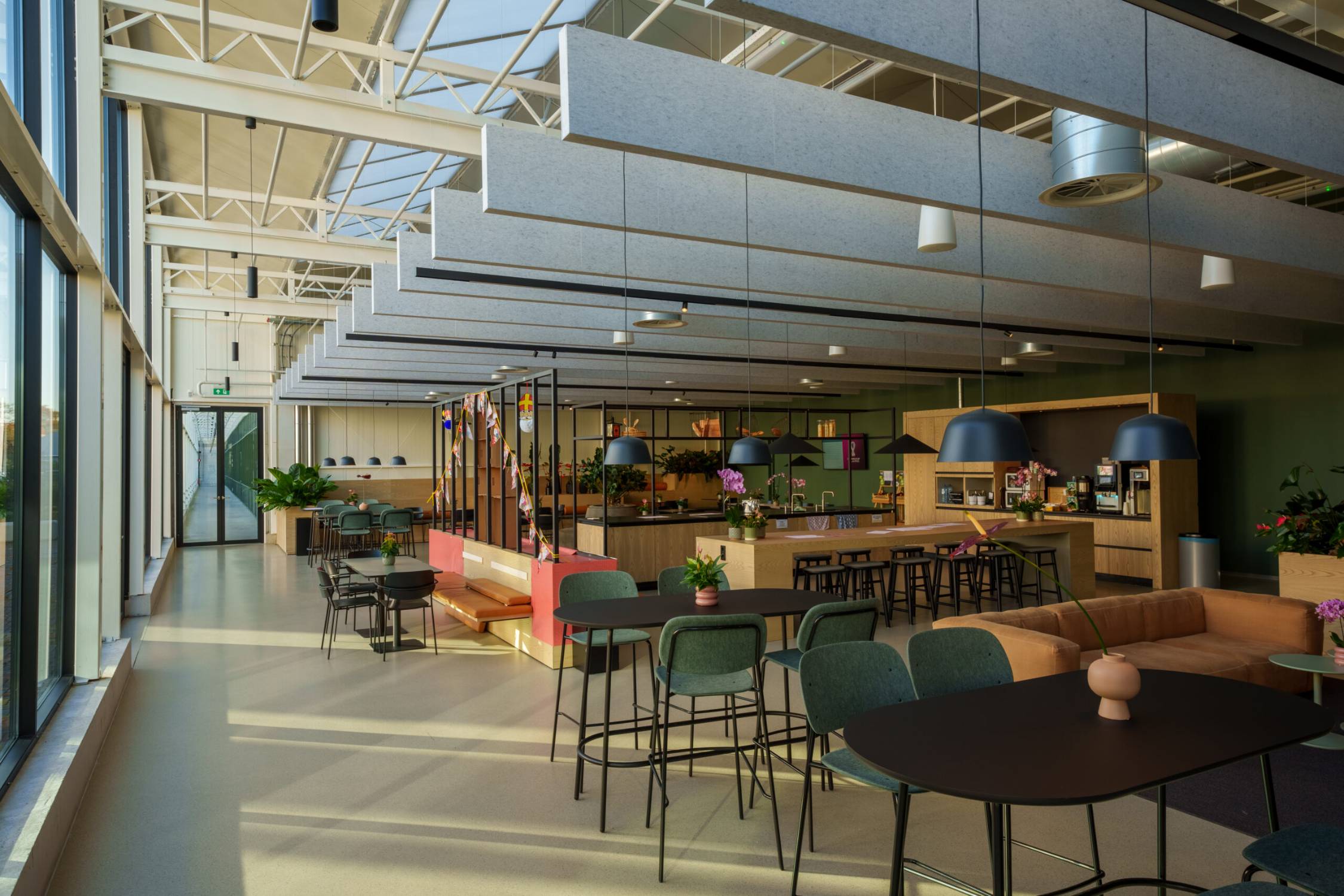 HeartFelt® Baffles  - Felt acoustic baffles