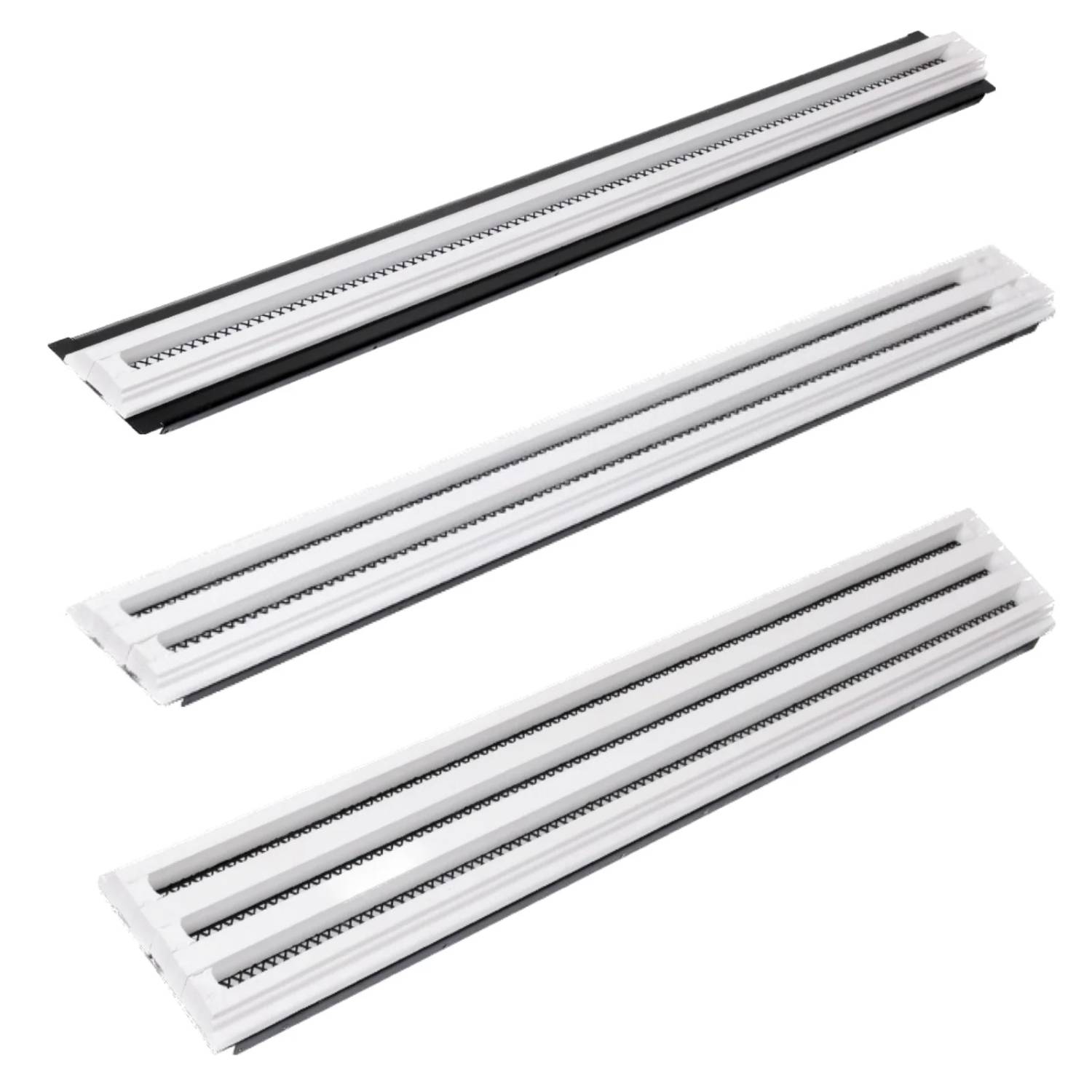 Frameless Gypsum Linear Slot Diffusers - LINE - Standard Range  - Air Diffusers