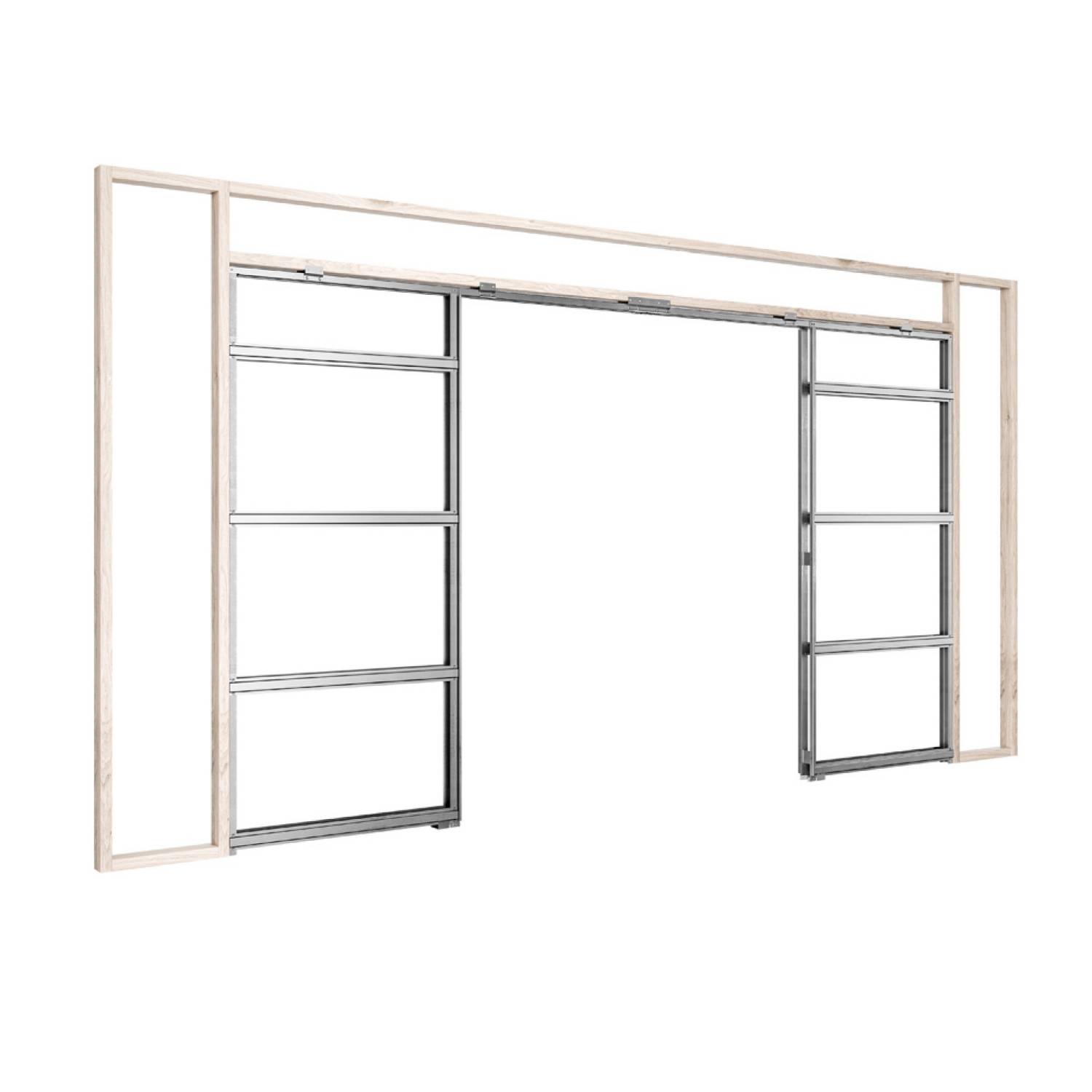 Pocket Doors - Double - Sliding Double Door Frames