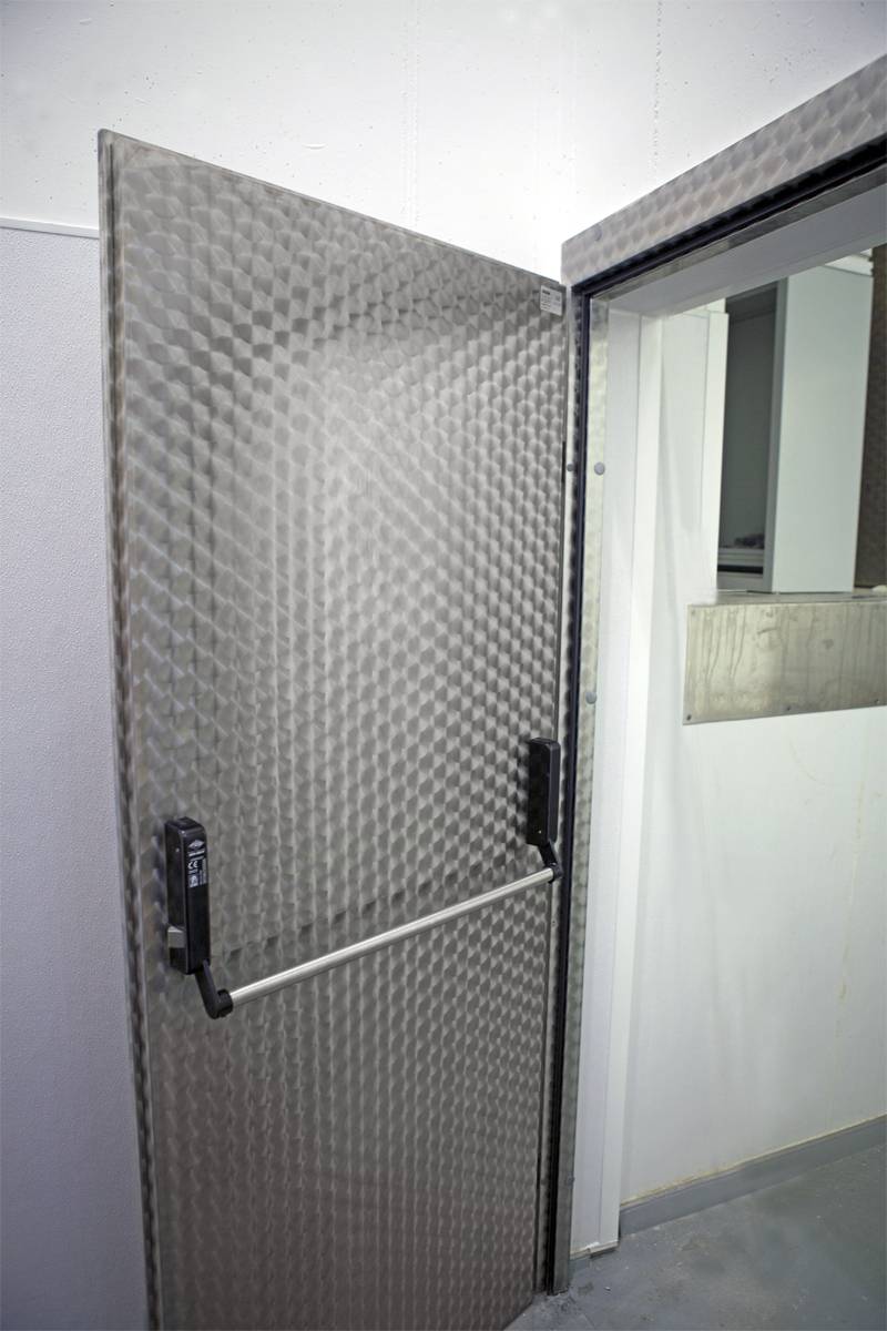 Traffidor Inox - Insulated Monobloc Hinged Wash-down Doors (Stainless Steel)
