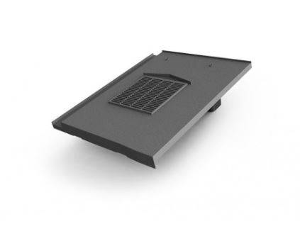 Glidevale Protect Universal In-line® Flat Interlocking Tile Ventilator - Roof Tile Vent