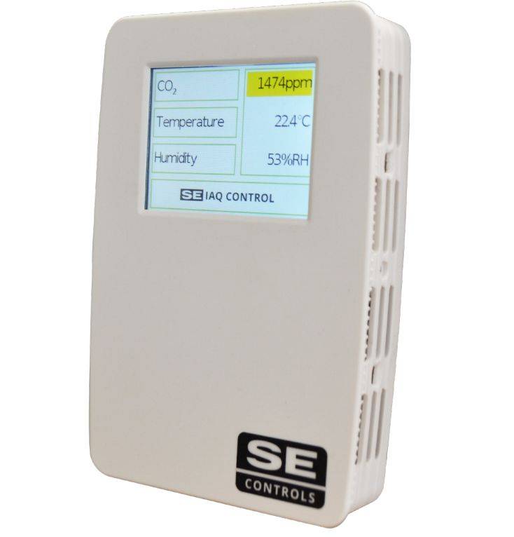 SE IAQ Control - Single-zone Control Panel