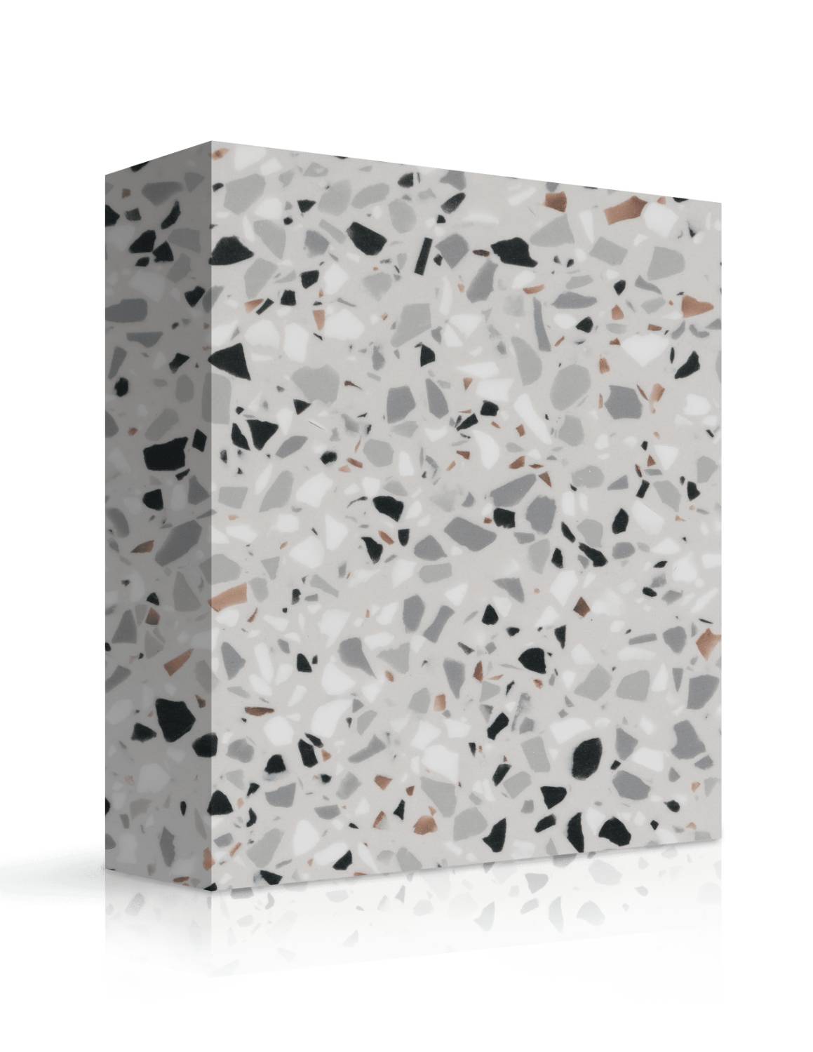 Meganite Acrylic Solid Surface - Terrazzo Series 