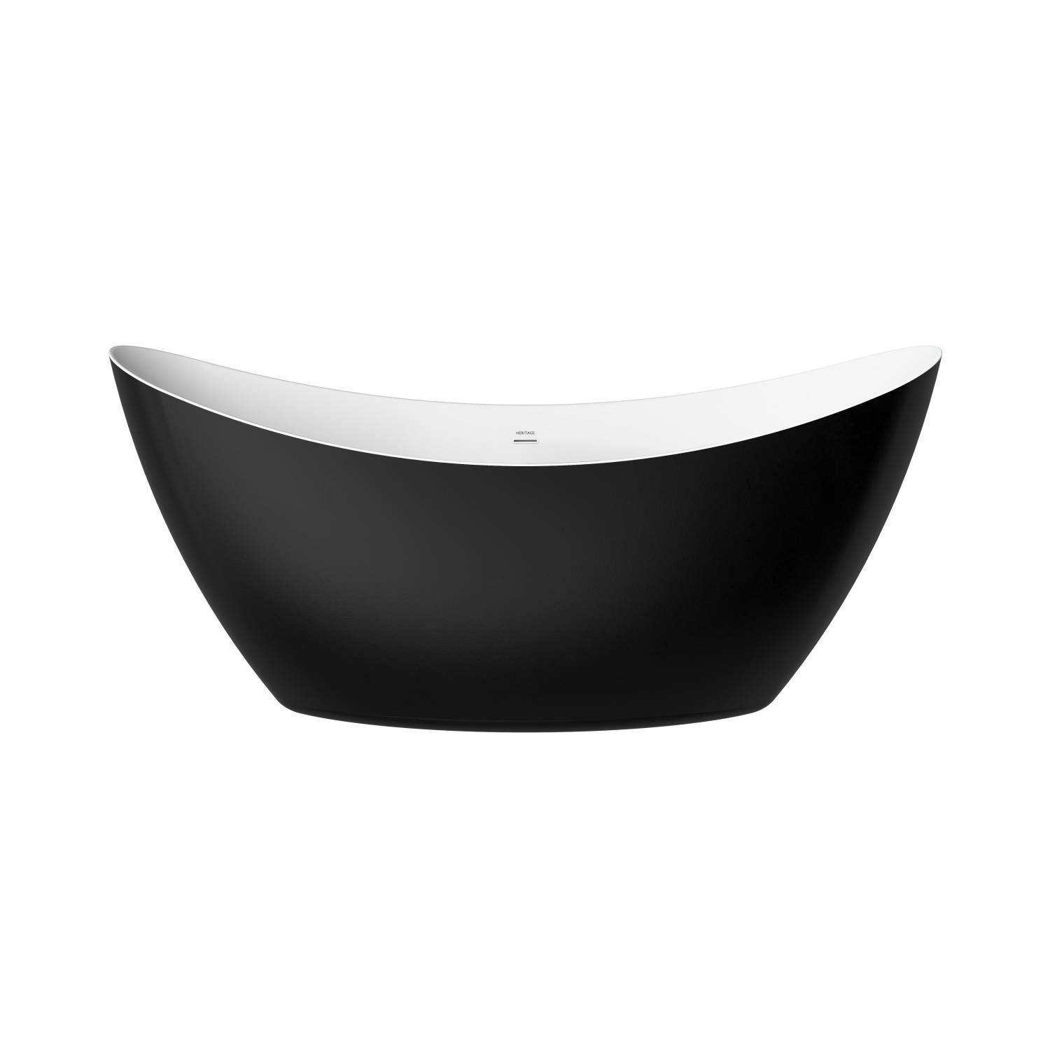 BOSTFS00BLK - Freestanding Acrylic Bath