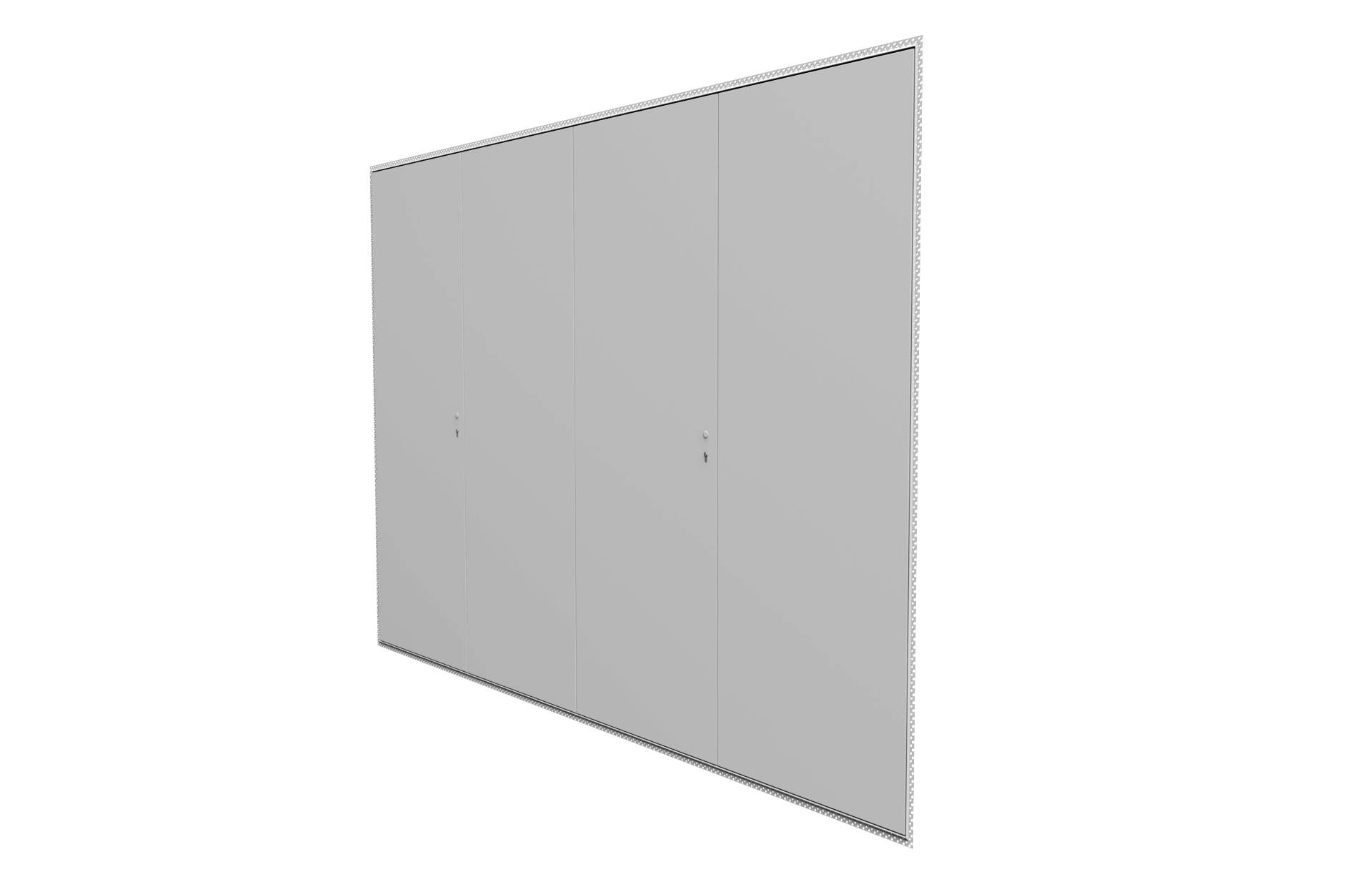 INTEGRA 4000 Quadruple Door - Access Panel