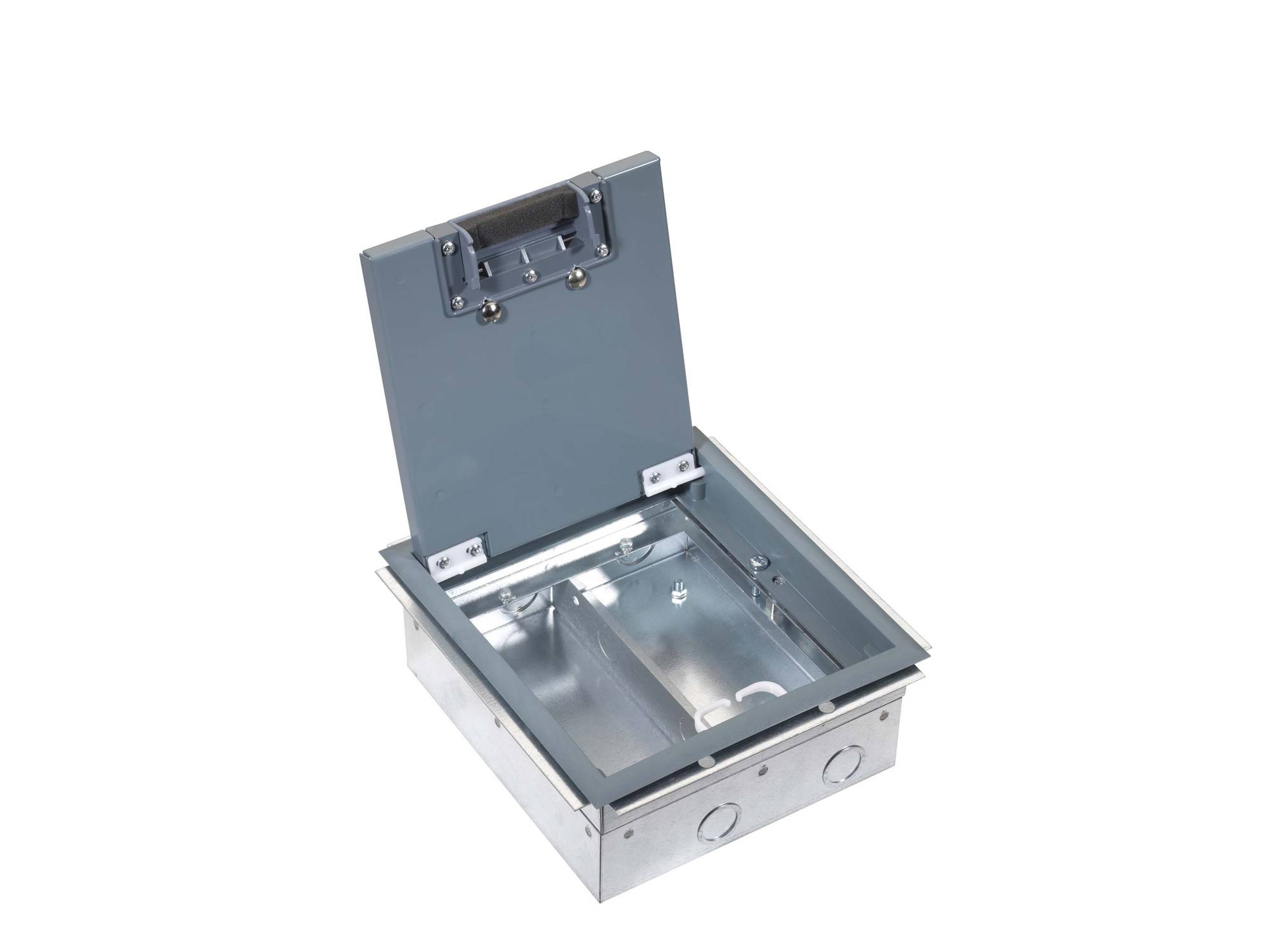 Screed and Screwfix Floor Box - 93 Series 2 Compartment