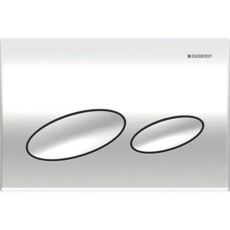 Geberit Kappa20 Flush Plate For Dual Flush