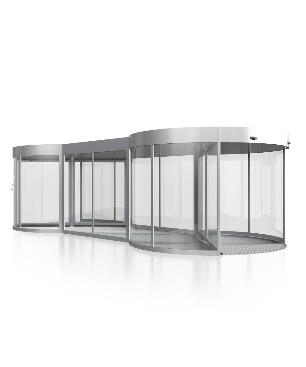 Twintour High Capacity Twin Revolving Door