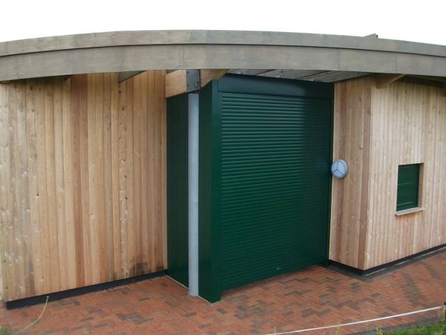 Aluminium Roller Shutter - CD60 Built on Seceuro 