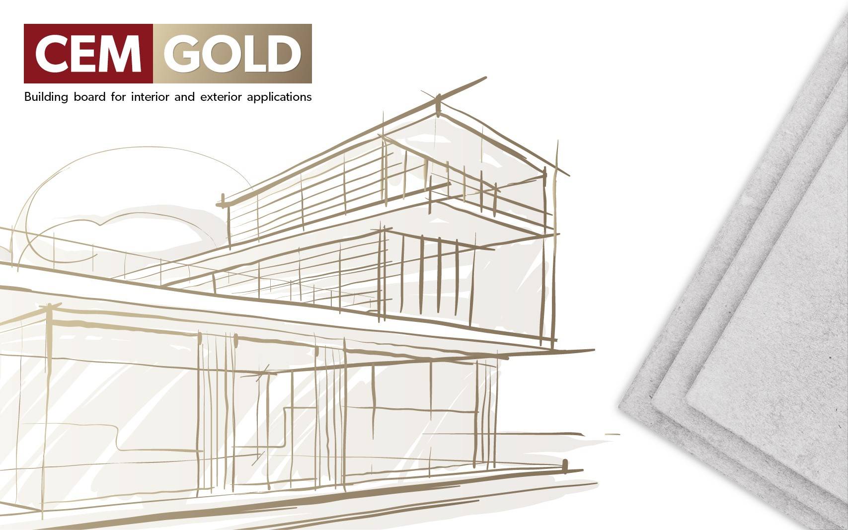 Cemgold Fibre Cement Building Board