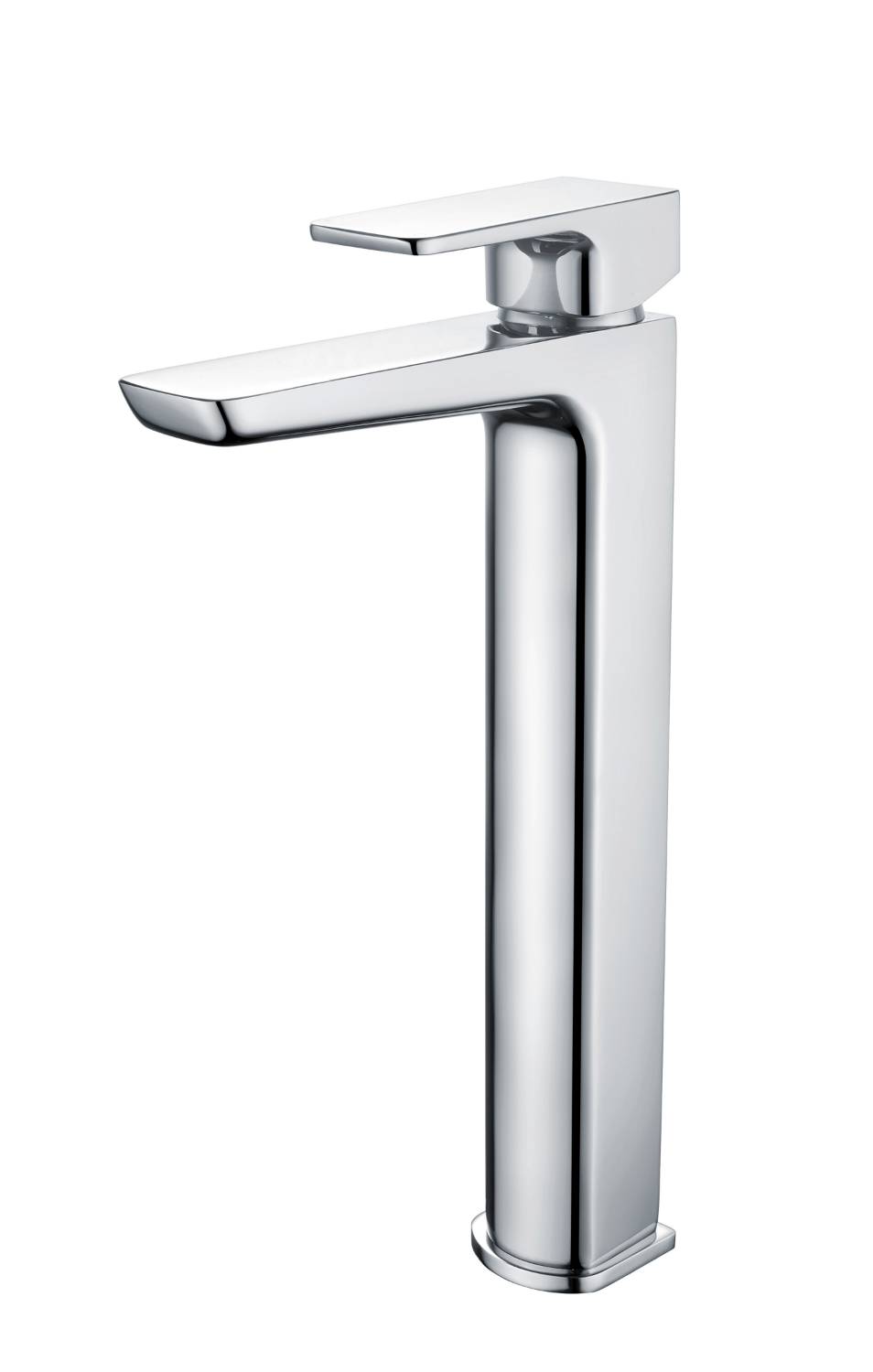 Wai Tall Basin Mixer with Press Top Waste