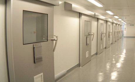 Hermetically Sealing Cold Room Sliding Door - 60 Min Fire Rating