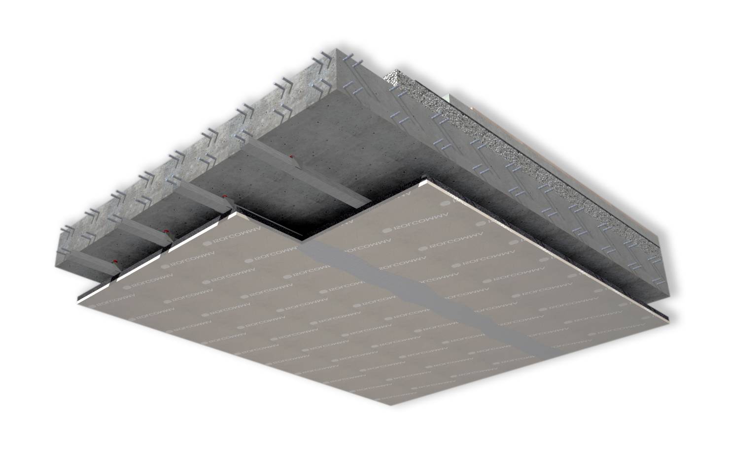 Mustwall 18B & Mustwall 33B Acoustic Plasterboard - Sound Insulation for Walls and Ceilings