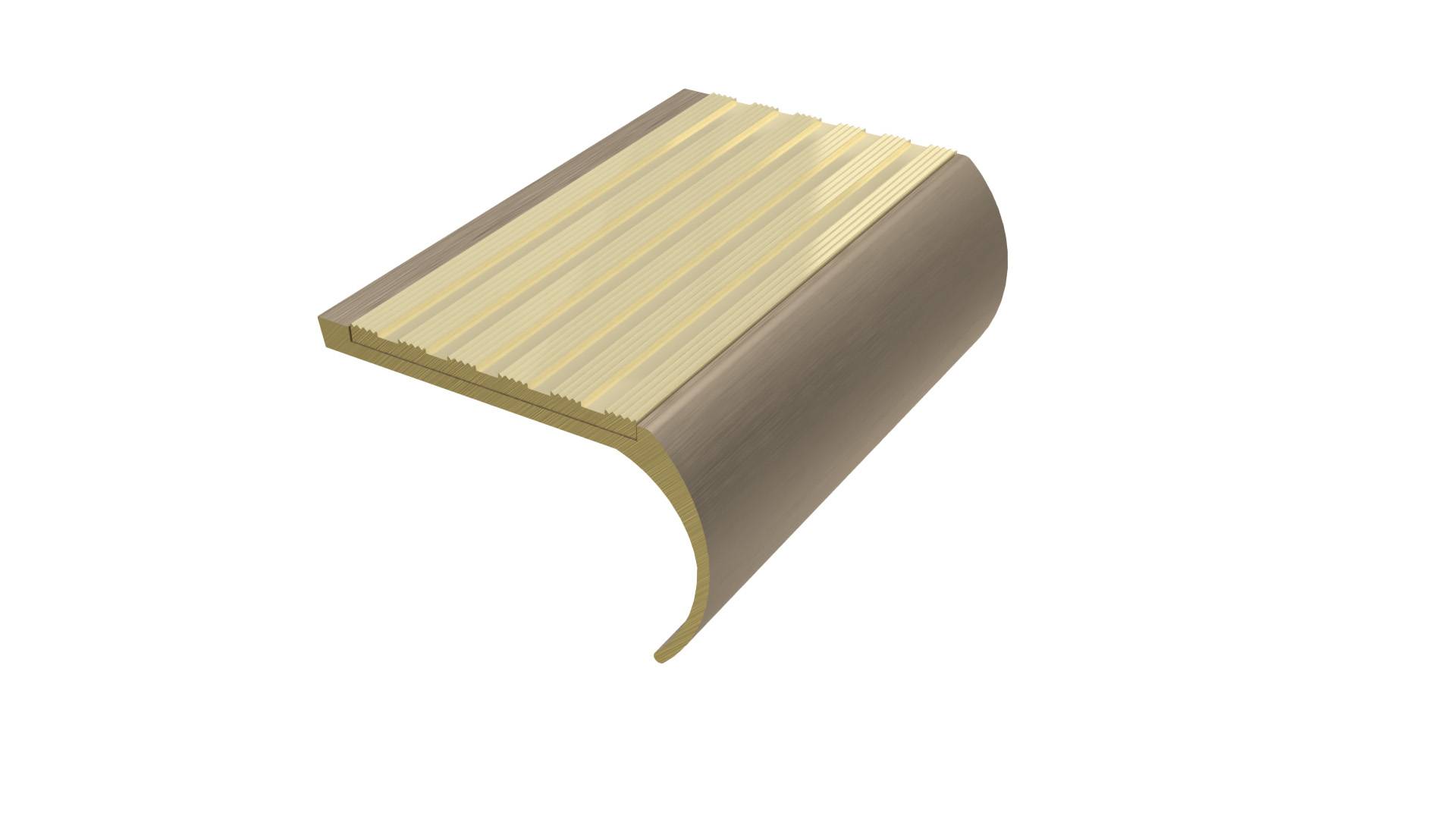 BN8 Brass Stair Nosings - Stair Nosings