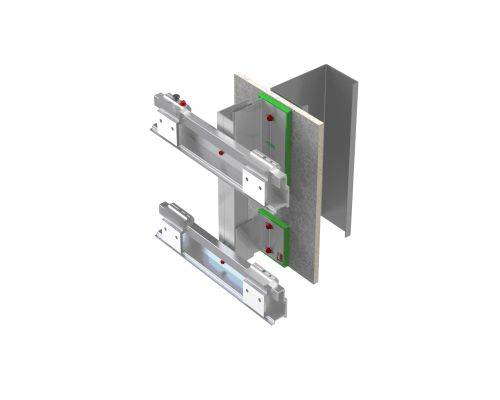 NV4 System - Rainscreen Cladding System