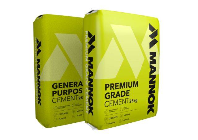 Premium Grade 42.5 N Bagged Cement  