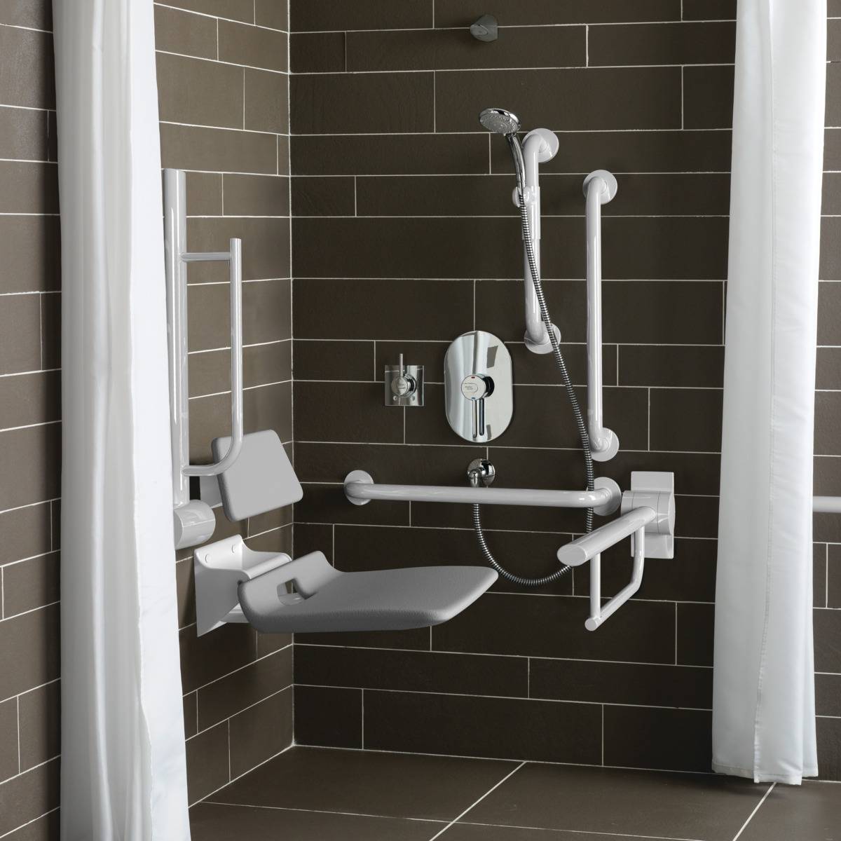 Contour 21 - Doc M Shower Room Pack - Concealed