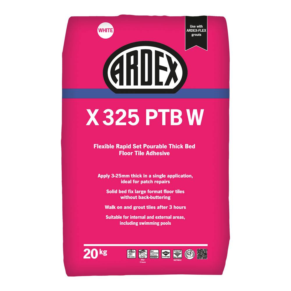 ARDEX X 325 PTB Thick Bed Tile Adhesive