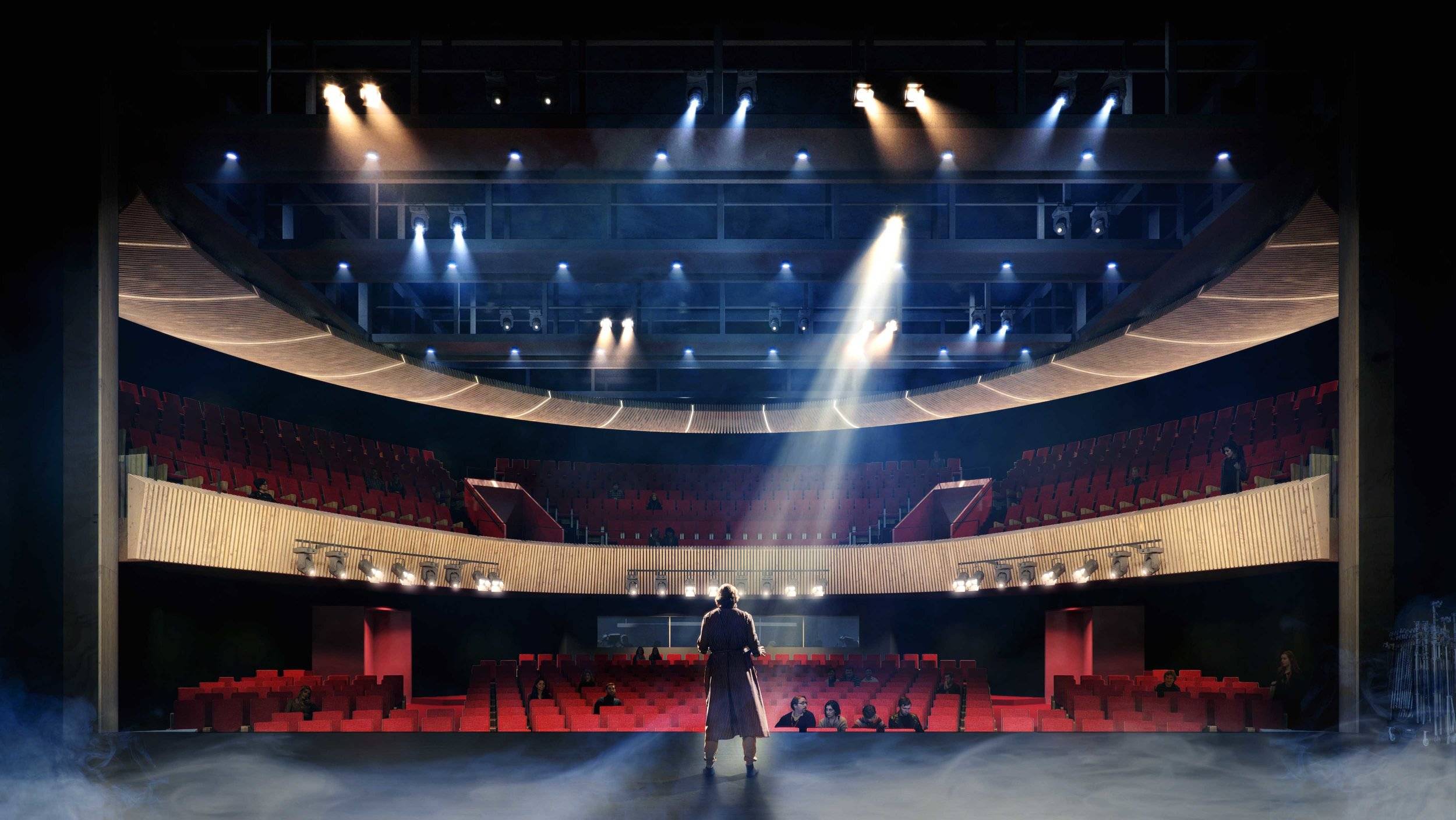 Alto Auditorium Seat