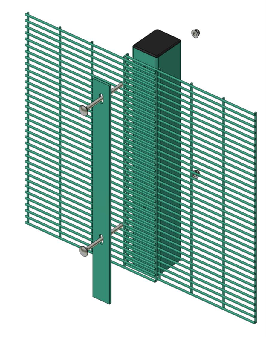 Hercules Elite Security Fence System - SR1 (A1) & SR2 (B3)