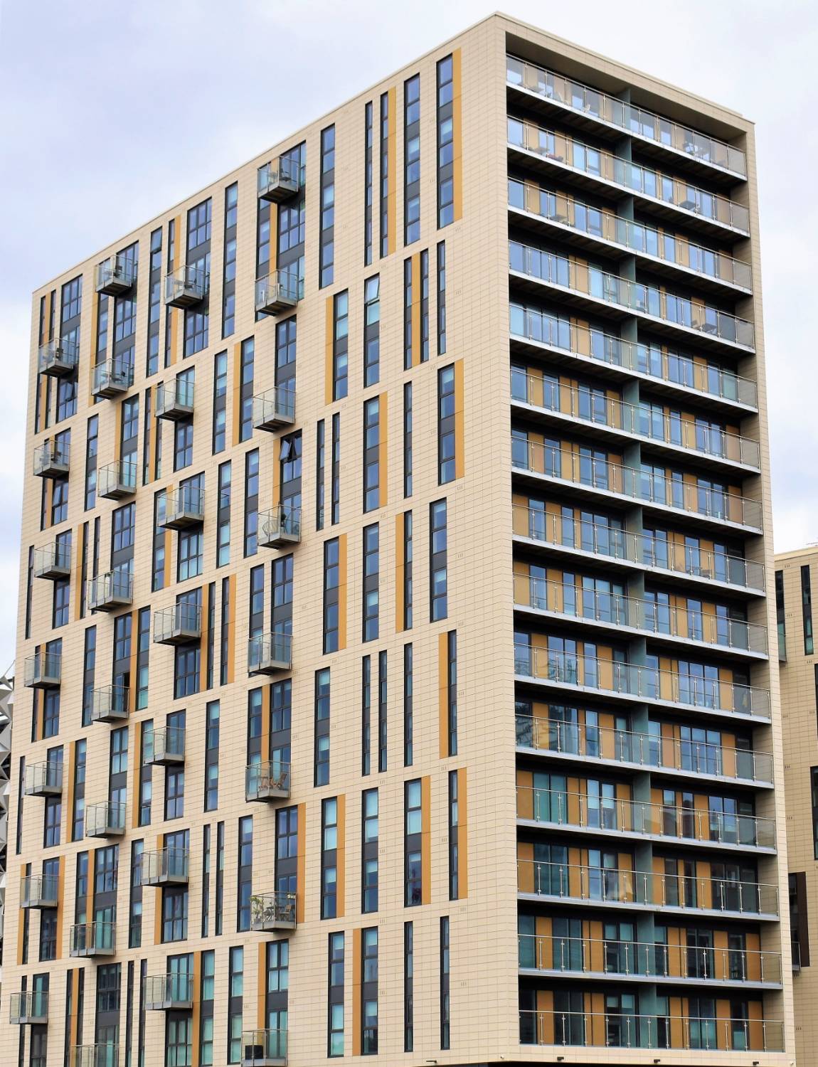 The Slate Yard, Salford | Akzo Nobel Powder Coatings Ltd | NBS Source