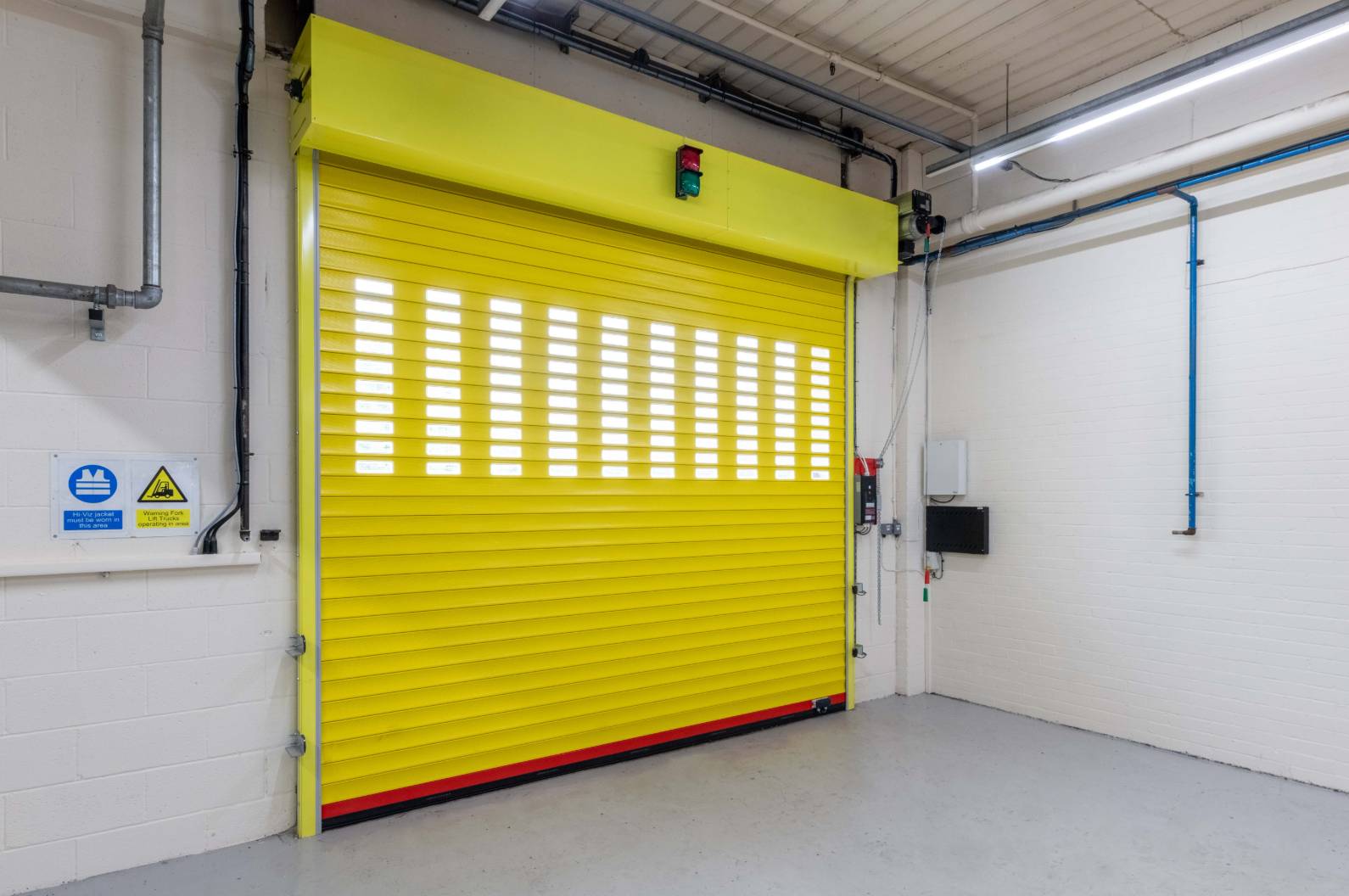 Insulated Roller Shutter - Industrial Door