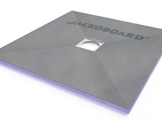 JACKOBOARD® Aqua FLAT - Central Drain Shower Tray