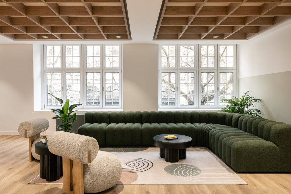 MAXISLAT® WAFFLE GRID FR - Fire Rated Acoustic Beam System