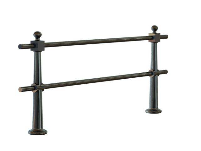 Ferrocast® Jersey Rail Post and Rail System