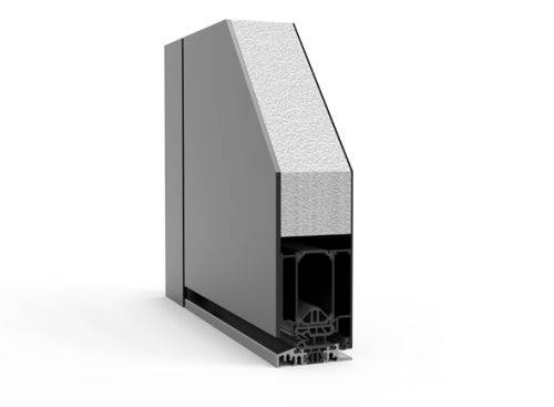 Entre Single with Side Panels RK1100 - Doorset system
