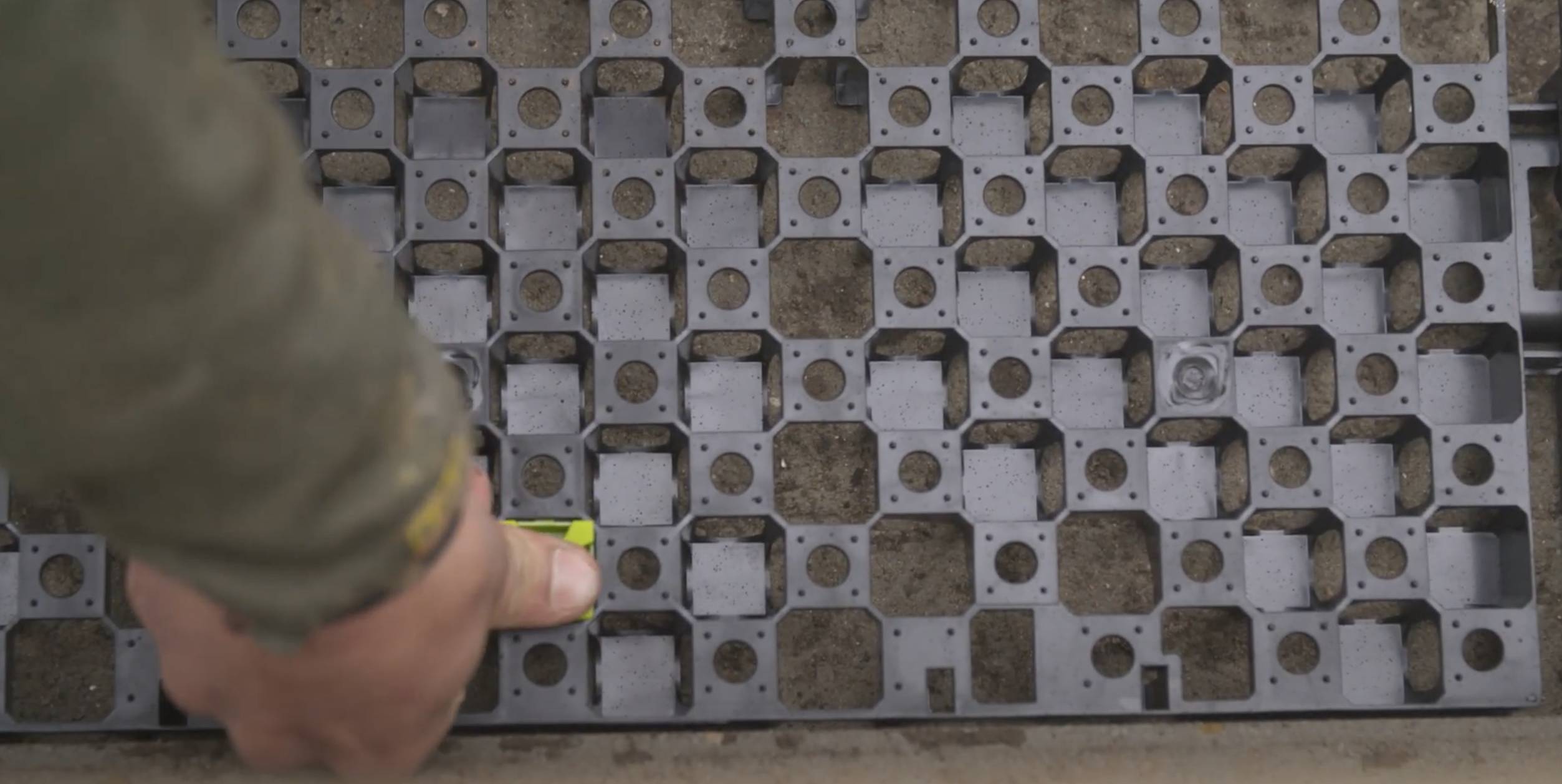 CORE Drainbase - Paving system