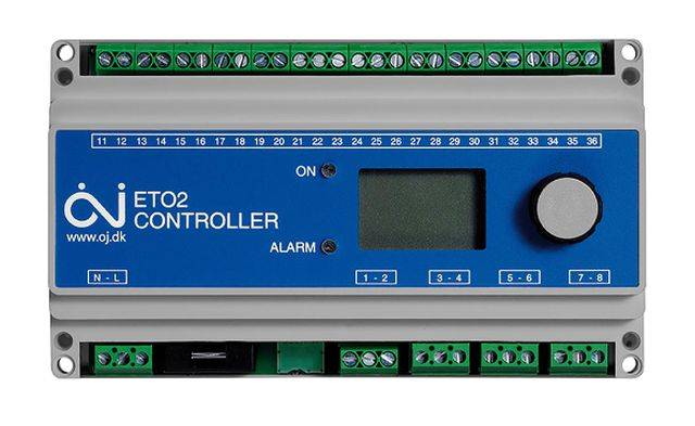 Type ETO2 Controller