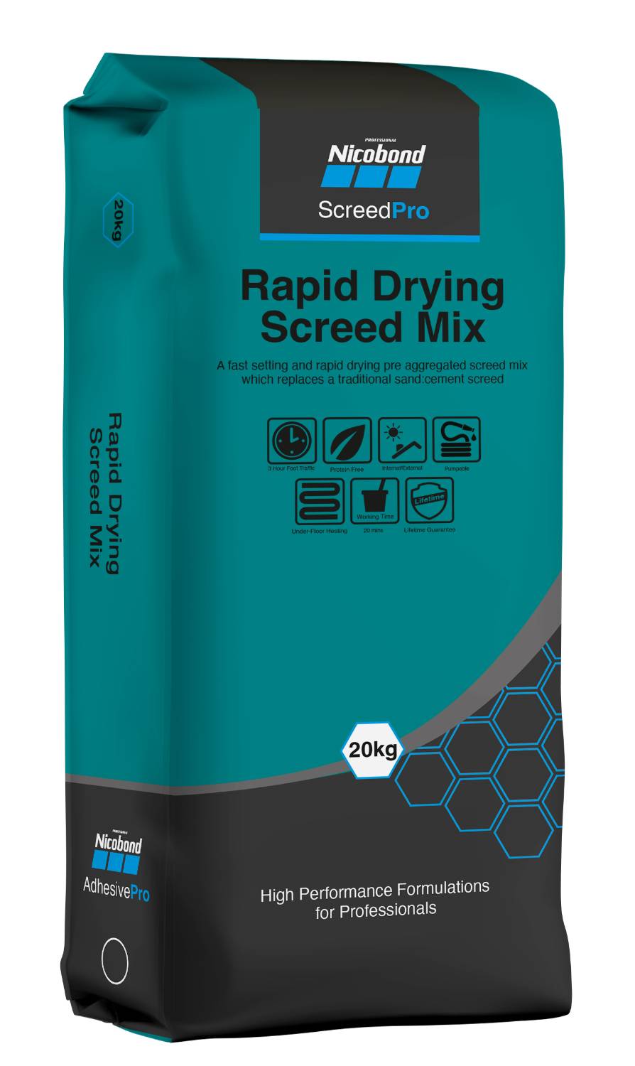 Nicobond Rapid Drying Screed Mix