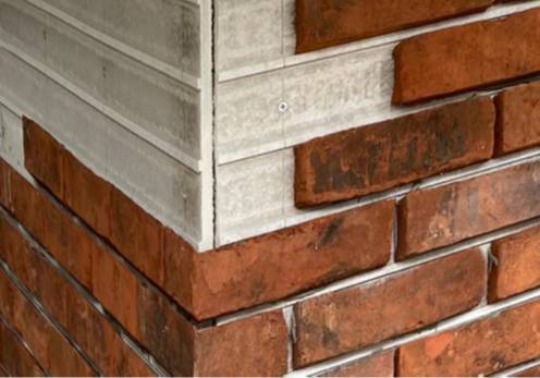 KemTrack Brick Slip Tracker Panel - Brick Slip Facade Carrier Board