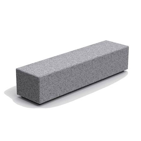 Kube Concrete Bench