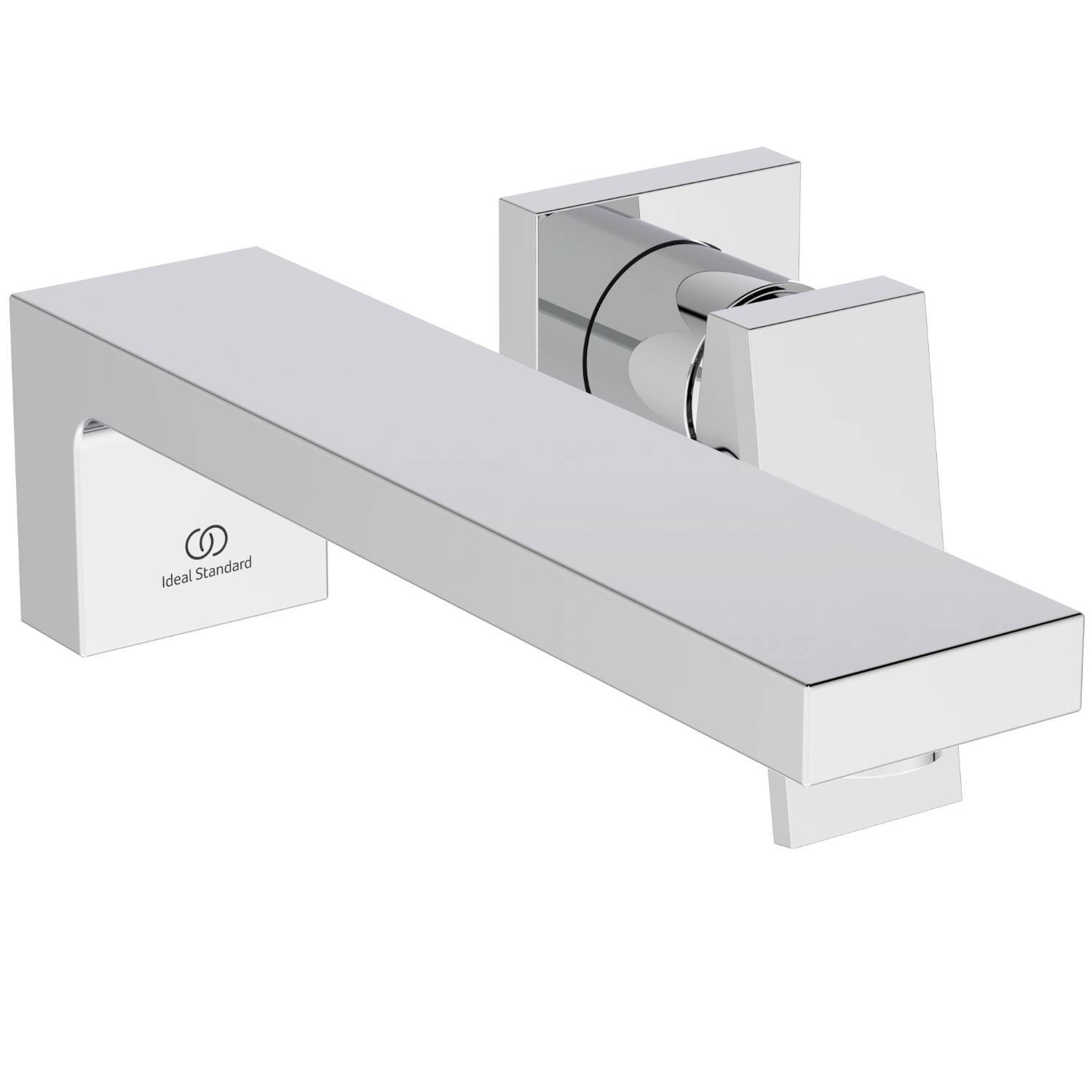 Ideal Standard Extra Single Lever Wall Mounted Basin Mixer, 230mm Spout