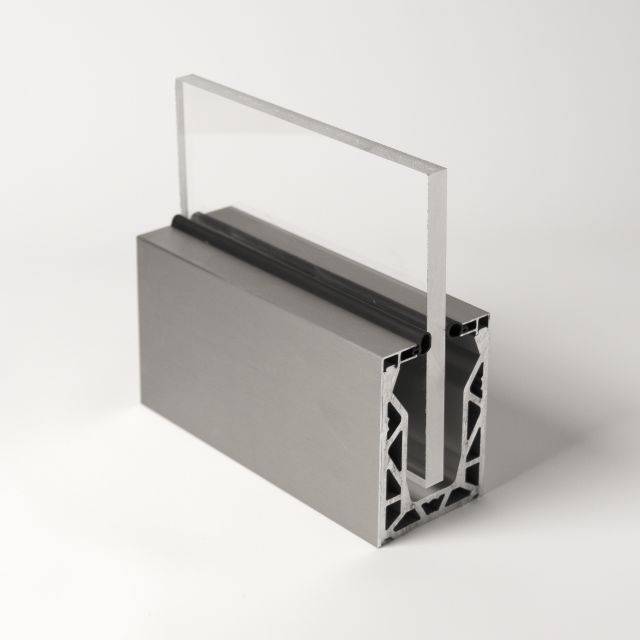 POSIglaze Balustrade - Frameless Glass Balustrade