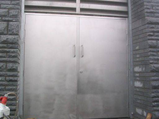 Insurance Steel Doors - SR2, SR3, SR4, SR5 Certified to LPS 1175 Series 7