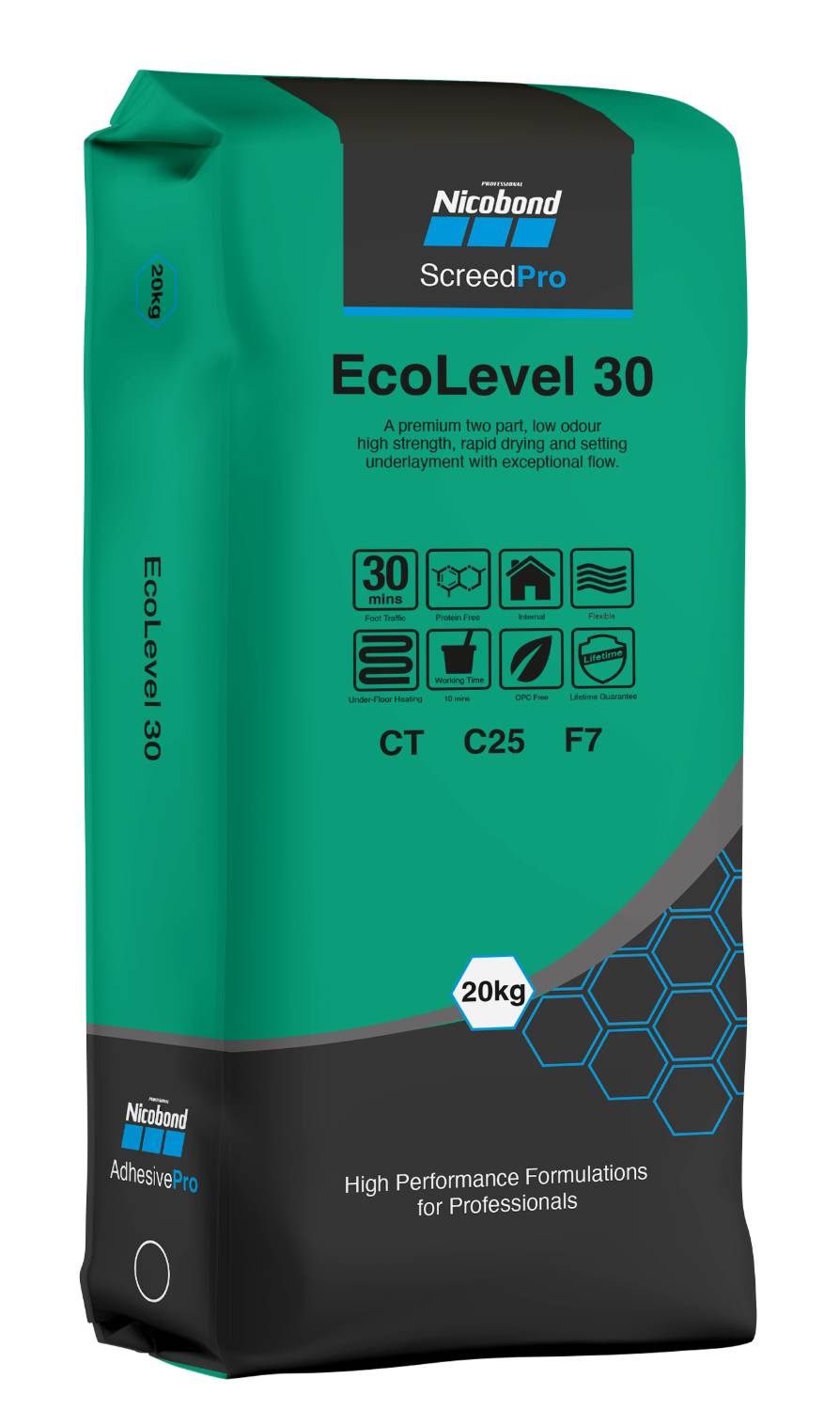 Nicobond ScreedPro Ecolevel 30 - Smoothing Compound