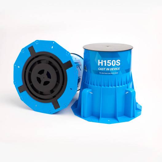 150mm Sure Snap Cast-in Fire Collar - Fire Collar