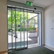 Automatic Sliding Door - ASSA ABLOY SL520 SE Telescopic